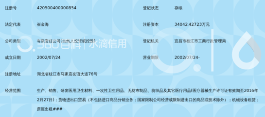 枝江奥美医疗用品
