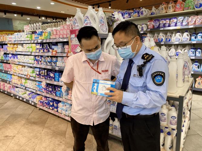 横栏镇卫生监督所开展一次性卫生用品专项监督检查