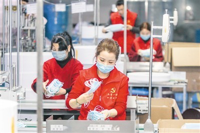 我们的口罩从哪里来?(图)